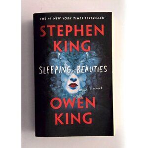 Stephen‎ and Owen King Paperback Book Sleeping Beauties